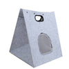 Creative Felt Cat Dog Bed House Pet Sleeping Bag