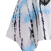 Sleeveless Sharkbite Hem T-shirt with Lace