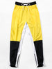 Drawstring Panel Side Zip Hem Pants