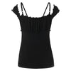 Empire Waist Ruffled T-shirt