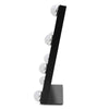 Table Model Square LED Portable Makeup Mirror