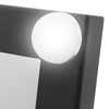Table Model Square LED Portable Makeup Mirror