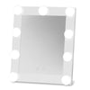 Table Model Square LED Portable Makeup Mirror
