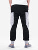 Pocket Design Narrow Feet Panel Pants