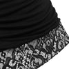 Hit Color Open Back Slip Top