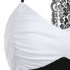 Hit Color Open Back Slip Top