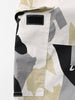 Letter Camo Print Multi-pocket Cargo Shorts