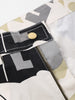 Letter Camo Print Multi-pocket Cargo Shorts