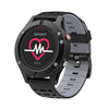 NO.1 F5 Heart Rate Monitor Smart Watch GPS Heart Rate Monitor Wristband