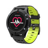 Refurbished NO.1 F5 Heart Rate Monitor Smart Watch GPS Heart Rate Monitor Wristband