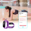 Sporch C1s Smartwatch Wristwatch Portable Fitness Tracker