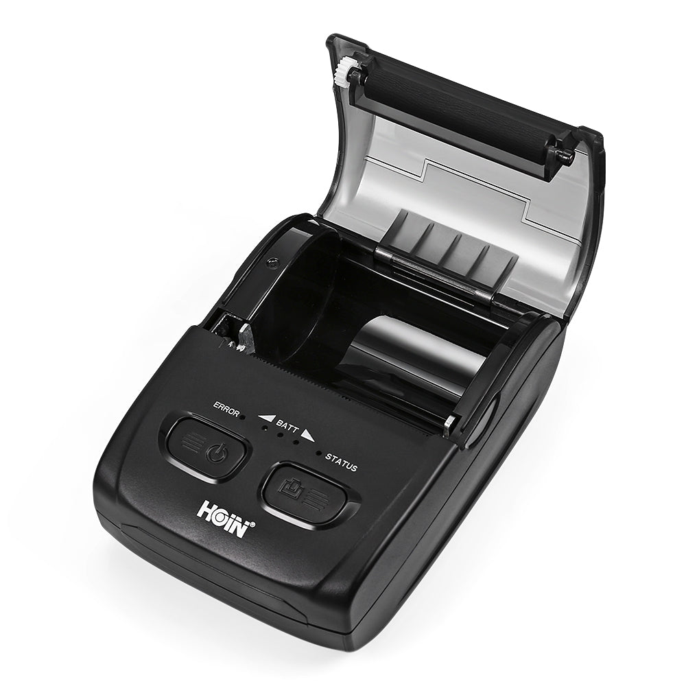 HOIN HOP - H200 Portable Thermal Printer USB Bluetooth