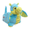 Cartoon Children Sofa Chair Plush Dinosaur Toy Stool