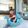 Cartoon Children Sofa Chair Plush Dinosaur Toy Stool