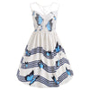 Sleeveless Butterfly Dress