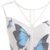 Sleeveless Butterfly Dress