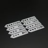 Love Life Luck Happy Decorative Arrows Stencil Embossing Plate Metal Cutting Die for DIY Crafts