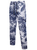 Ethnic Flowers Print Drawstring Jogger Pants