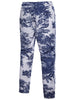 Ethnic Flowers Print Drawstring Jogger Pants