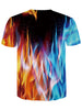 Men's Summer Digital Printing 3D Short Sleeved T-shirts