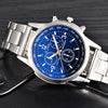 Trendy Business Alloy Band Quartz Watch for Men