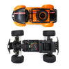 Flytec SL - 145A 1/14 2.4GHz 25km/h Independent Suspension Spring Off Road Vehicle RC Crawler Car