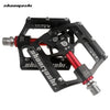 Shanmashi 4.6 Bike 6 Bearings Pedal Wide Non-slip Foot Plate
