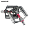Shanmashi 4.6 Bike 6 Bearings Pedal Wide Non-slip Foot Plate