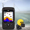 LUCKY FF718LiC - T Portable Underwater Wired Fish Finder