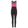 Sport Jumpsuit Sleeveless Women One-Piece Elastic Bodysuit