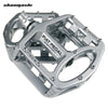 shanmashi MG 5051 2PCS Flat Bicycle Pedals Magnesium Alloy