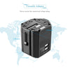 International Multifunctional Dual USB Travel Charger Adapter