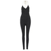 Yoga Sport Jumpsuit Sleeveless Gym Women Elastic Bodysuit