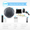 Inlife ZK8077 Robotic Vacuum Cleaner Virtual Blocker