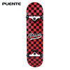 PUENTE Pet - 602 Four-wheel Double Kick Deck Skateboard