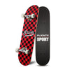 PUENTE Pet - 602 Four-wheel Double Kick Deck Skateboard