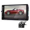 7060B 7 inch Car Audio Stereo MP5 Player Video Remote Control Rearview Camera