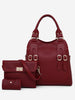 3 Pieces Hand Bag Crossbody Bag and Card Bag