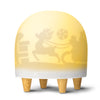 RG - L023 Portable LED Nursery Baby Night Silicone Cute Lamp