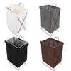 Household Foldable Linen Storage Laundry Basket