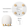 RG - L023 Portable LED Nursery Baby Night Silicone Cute Lamp