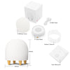 RG - L023 Portable LED Nursery Baby Night Silicone Cute Lamp