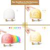 RG - L023 Portable LED Nursery Baby Night Silicone Cute Lamp