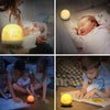 RG - L023 Portable LED Nursery Baby Night Silicone Cute Lamp