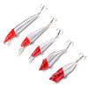 5PCS Professional Hard Fishing Lure Fish Hook Kit