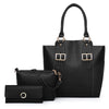 Women Handbag Shoulder Bag Purse Set