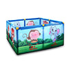 Portable Children Outdoor Cartoon Print Square Fence Ball Pool