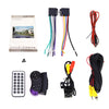 4019B 4.1 inch Vehicle-mounted MP5 Player Stereo Audio Car Video USB AUX FM Radio Station with Camera Remote Control