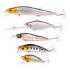 5PCS Colorful Hard Fishing Lure Bass Bait Kit