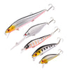 5PCS Colorful Hard Fishing Lure Bass Bait Kit